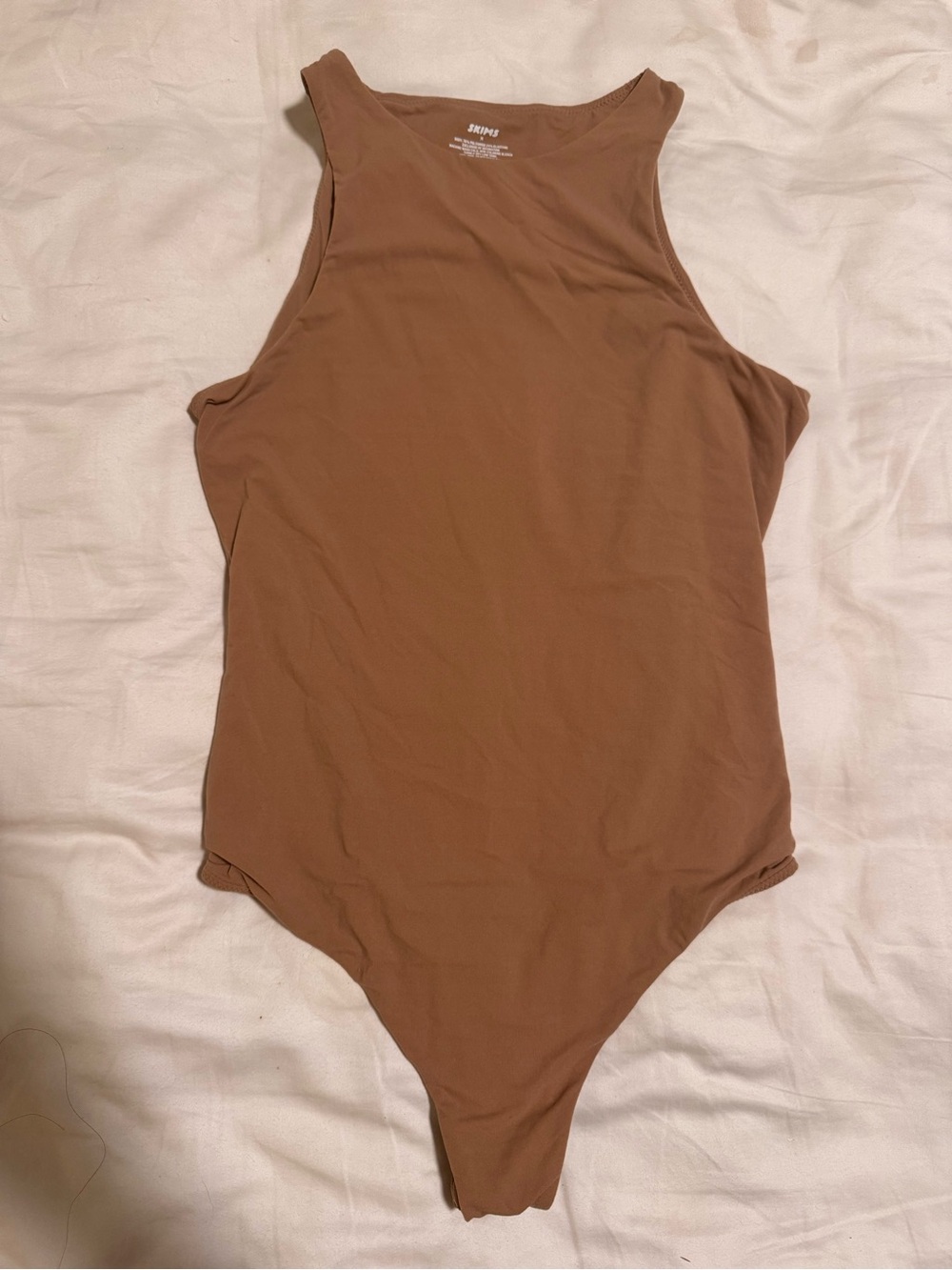 Skims fits everybody high neck bodysuit